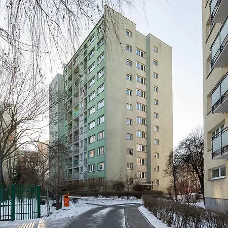 Czerniakowska Quantic By Bookinghost 公寓