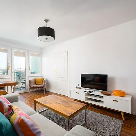 公寓 Czerniakowska Quantic By Bookinghost *