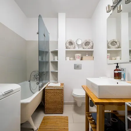 公寓 Czerniakowska Quantic By Bookinghost 华沙