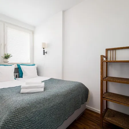 Czerniakowska Quantic By Bookinghost Apartment