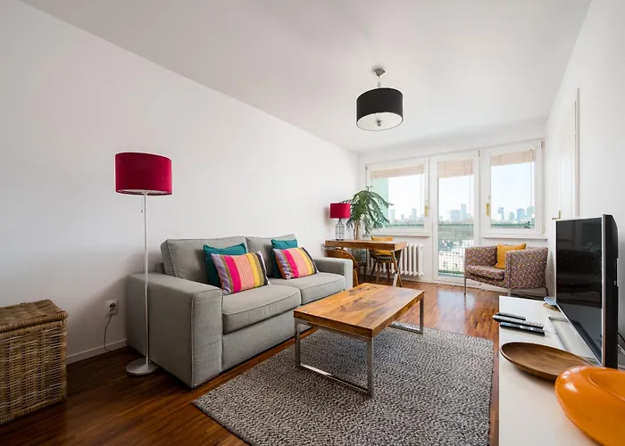 Apartment Czerniakowska Quantic By Bookinghost Warschau
