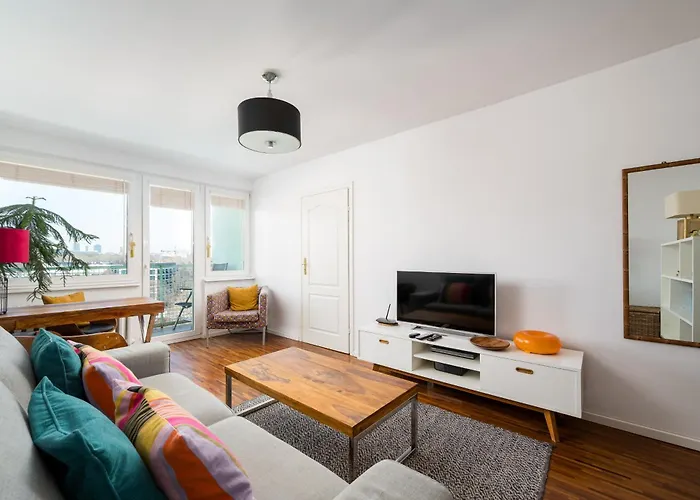 公寓 Czerniakowska Quantic By Bookinghost *