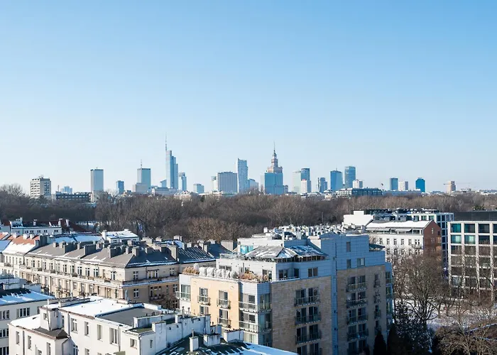 Czerniakowska Quantic By Bookinghost *