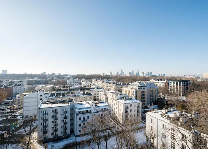 Czerniakowska Quantic By Bookinghost * Warsaw