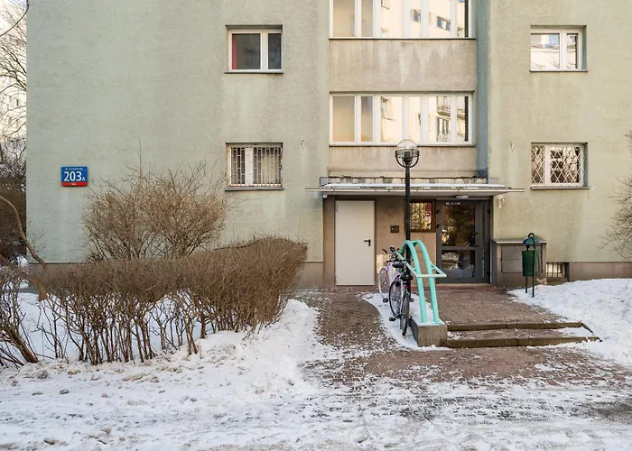 Czerniakowska Quantic By Bookinghost * Warsaw