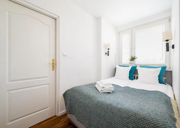 公寓 Czerniakowska Quantic By Bookinghost 华沙