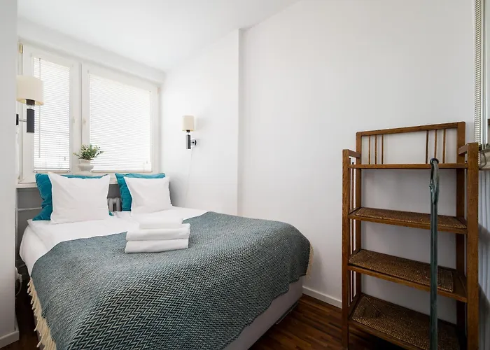 Czerniakowska Quantic By Bookinghost Apartment