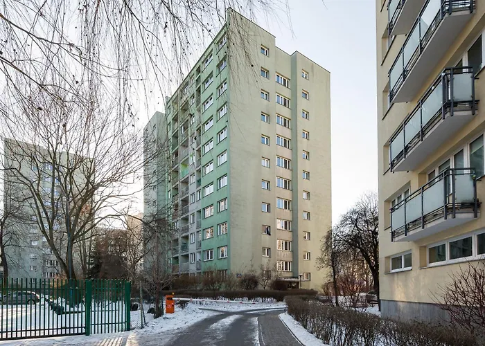 Czerniakowska Quantic By Bookinghost Apartmán