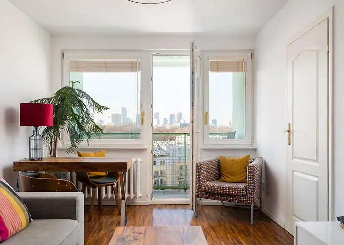 Czerniakowska Quantic By Bookinghost Apartmán Varšava